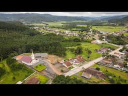 Quase desconhecida, no interior de Santa Catarina!