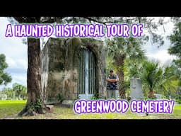 Explore The Haunted And Historical Greenwood Cemetery - Orlando's Oldest Burial Ground!