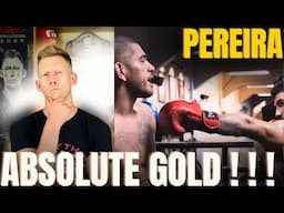 Alex Pereira Dropped Golden Nugget Of Fight Knowledge