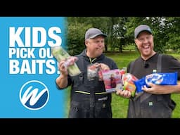 Our KIDS Chose Our Bait! | Match Fishing Challenge