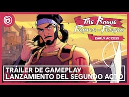 The Rogue Prince of Persia: Actualización del Segundo Acto