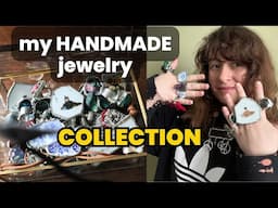 MY HANDMADE JEWELRY COLLECTION  - Soldering Jewelry with Soldering Iron