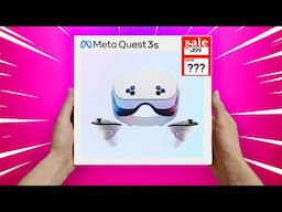 Meta Connect 2024: Quest 3s Price Revealed & Major AR/VR Leaks!