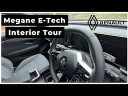 Interior Tour of the Renault Megane E-Tech (Techno Spec)