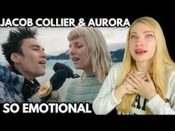 Vocal Coach Reacts: AURORA & JACOB COLLIER 'A Rock Somewhere' X The Seed - In Depth Analysis!