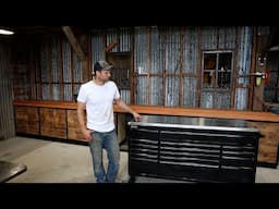 Shop Workbench pt. 3 - Dynamite Box Drawer Fronts and Toolbox