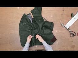 "How to Make a Ladies Jacket" on Vimeo Pro!