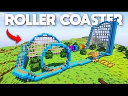 Minecraft: 10+ Roller Coaster Build Hacks!