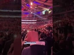 Donald Trump, Elon Musk, RFK Jr, Tulsi Gabbard at UFC 309 in Madison Square Garden, New York City