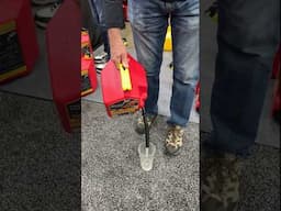 Most Unique Gas Can In The World! #equipexpo #tools #lawncare #diy