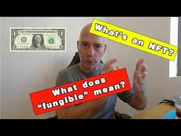 NFT's: What does "fungible" mean? || Explained in Slow Easy English