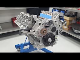 M177 LS2 engine build (part 2)