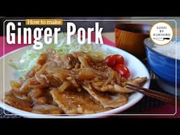 How to make delicious Ginger Pork(Buta no Shogayaki), step by step guide