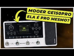 MOOER GE150PRO - TEST SOUND