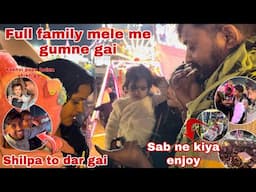 Puri family pahoch gai mele me 🤩 | Thakor’s family vlogs