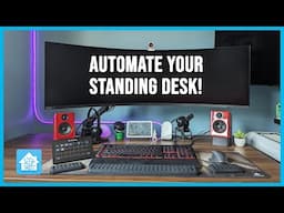 Automate Your Standing Desk Setup for Better Health