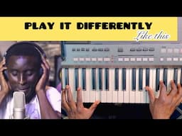 CHANGE THIS STYLE SMALL & THANK ME LATER 🔥🔥🔥 Chords Progression Playing//