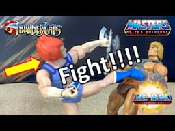 Lion-O -VS- He-Man - The Evolution of an Epic Battle! - bonus AI generated