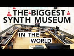 I visited the biggest synth museum in the world! (It's in Switzerland.)