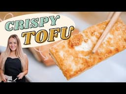 How to Make CRISPY TOFU (Quick & Easy!)