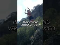 México Olympic River Jumping