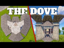 "Peek Perfection" The Dove: Solo/Duo Rust Base Design