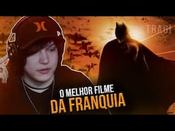 BATMAN BEGINS É O MELHOR FILME DO BATMAN