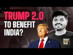 Donald Trump Impact on Markets - Explained in Simple Hindi | Weekly Bazaar Talks