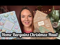 Home Bargains Christmas Haul | Home Bargains Haul | What’s New In Home Bargains | Kate McCabe