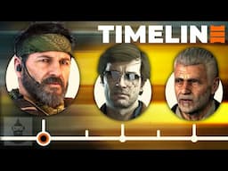 The Complete Call Of Duty Black Ops Timeline! | The Leaderboard