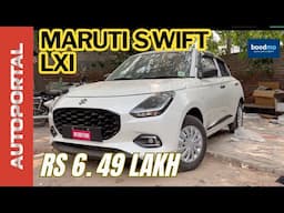 Maruti Swift Lxi 2024 | Swift Base Model Features | Review with on road price