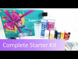 Complete Resin Starter Kit for Beginner Resin Crafting