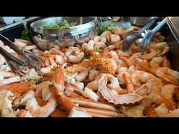 All you can eat Seafood Buffet at Jamul Casino