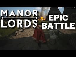 Epic City Battle Manor Lords