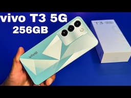 Vivo T3 5G 256GB Latest Unboxing and Review | Camera | Price || Full Details