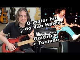 O que EDDIE VAN HALEN fez em JUMP?? Muitos criticam essa música!