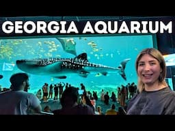 America's LARGEST AQUARIUM! TOUR & Behind the Scenes @georgiaaquarium