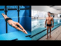 Training like an Olympic Swimmer for 42 Days