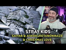 Director Reacts - Stray Kids - 'Saiyan' 'Aiwokuretanoninaze' 'Christmas Love' (GIANT Album Analysis)