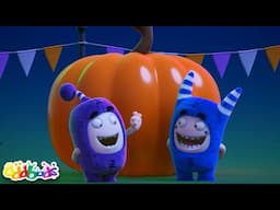 Who will be the Pumpkin King?! | 1 Hour Oddbods Full Episodes  | Funny Cartoons for Kids