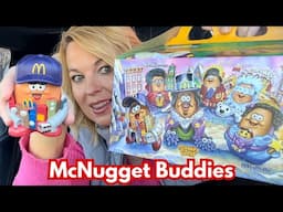 McDonald's McNugget Buddies ARE BACK! Kerwin Frost Box Review