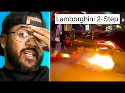 Mechanic Reacts to Expensive Supercar Fails