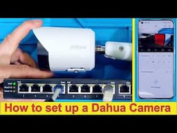 How to Set Up a Dahua IP Camera Without an NVR: Direct Network Connection and Remote Viewing Guide