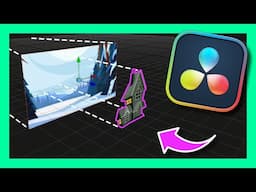 Make 3D Layers in Fusion! - DaVinci Resolve Motion Graphics Tutorial