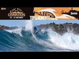 Top 5 Moments: Finals Day of the Pacifico Surf Open Cerritos