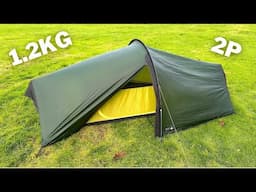 The OG Backpacking Tent - Terra Nova Lazer Compact 2!