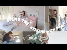 Spend the weekend with me | Feeling overwhelmed, Fussy toddler eating, bonfire night, Reading TOG 📚