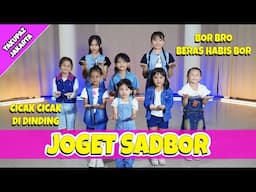 JOGET SADBOR X CICAK CICAK DI DINDING | TAKUPAZ KIDS JAKARTA