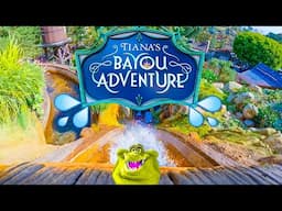 Disneyland Tiana's Bayou Adventure FULL Ride POV [4K] Multi Cam