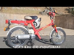 1981 Honda Express NC50 mint Original